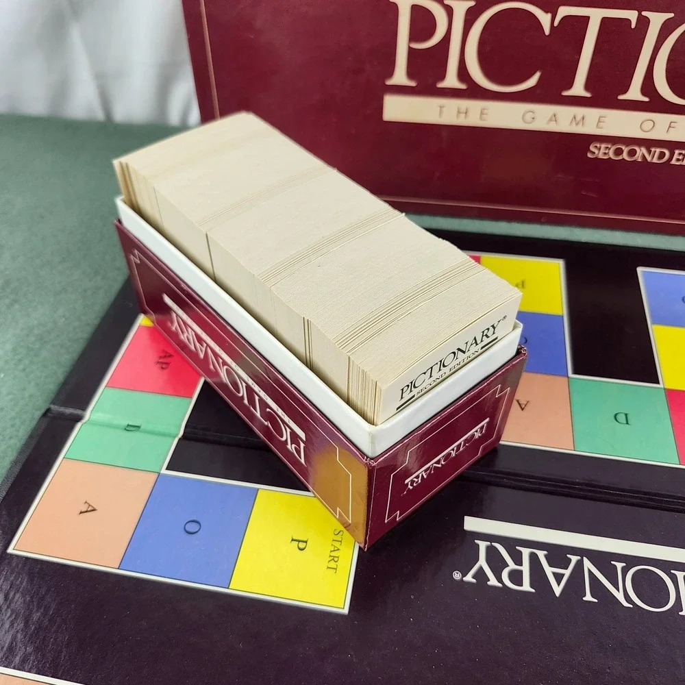 Pictionary game second
